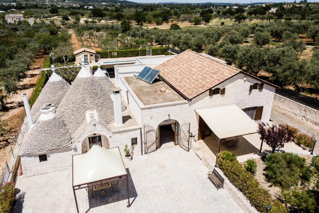 Trulli Nuova Aia Resort Alberobello Kültér fotó