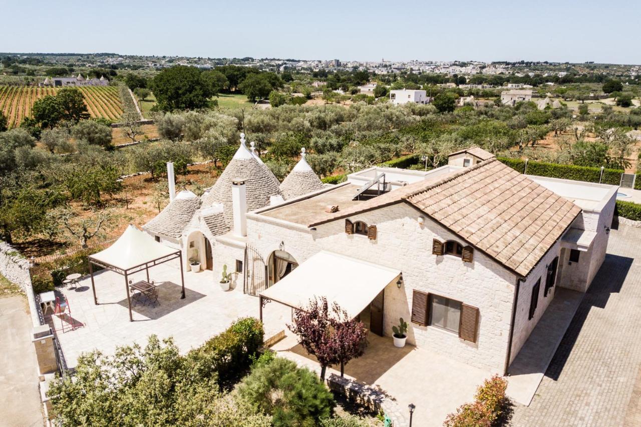 Trulli Nuova Aia Resort Alberobello Kültér fotó